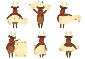 286x200 Rudolph Free Vector Art