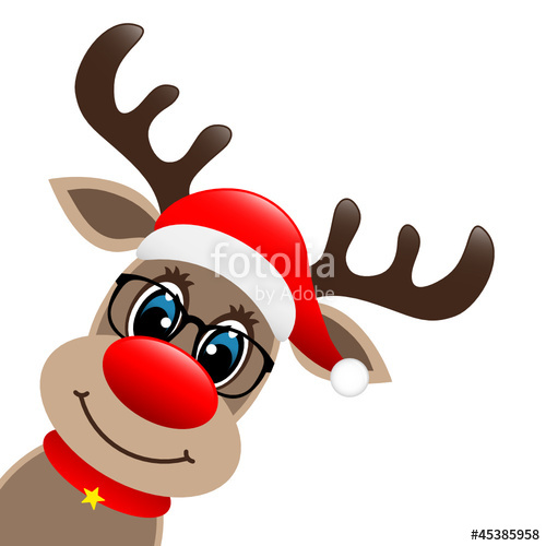 500x500 Rudolph Glasses Diagonal Stock Image And Royalty Free Vector