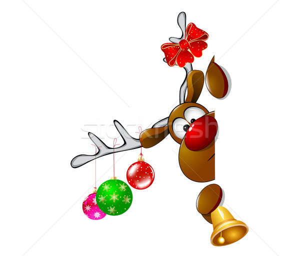 600x512 Rudolph Stock Vectors, Illustrations And Cliparts Stockfresh