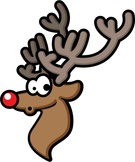 439x528 Free Rudolph Vector Palmateerdesign