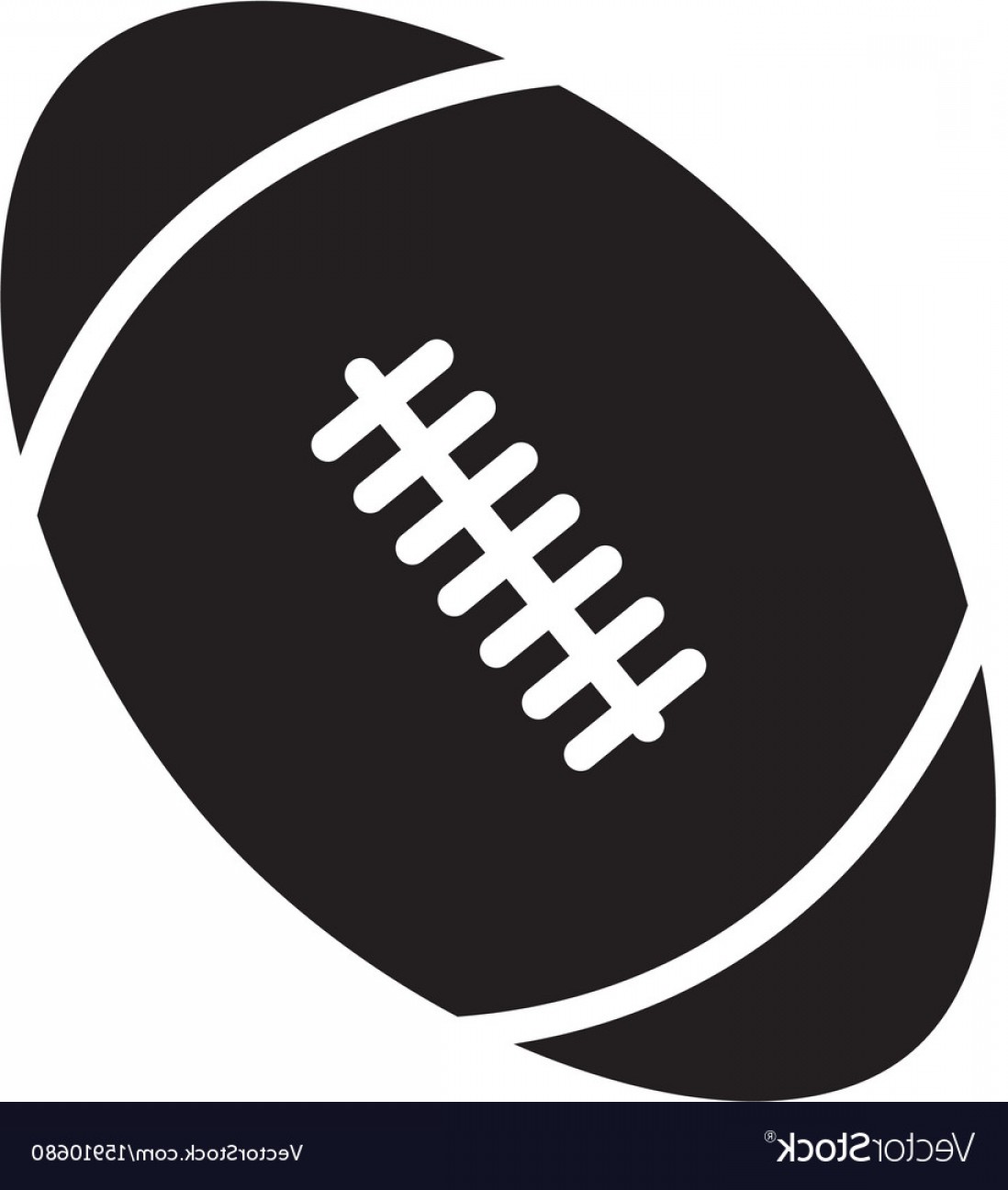 Rugby Ball Vector at GetDrawings | Free download