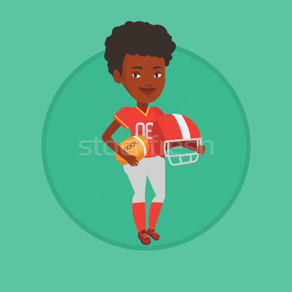 600x600 Rugby Player Vector Illustration. Vector Illustration Andrei