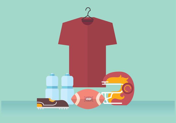 700x490 Rugby Vector Set