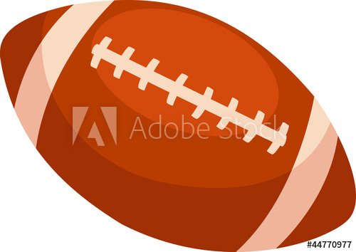 500x354 Rugby Vector Illustration