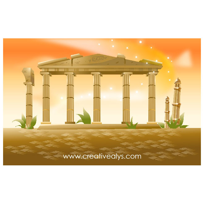 Ruins Vector