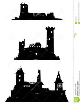 260x333 Download Ruins Vector Clipart Castle Clip Art