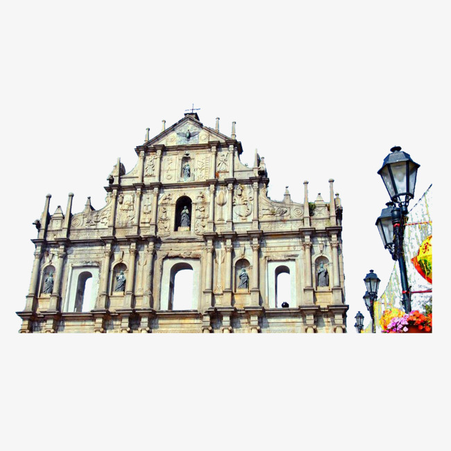 650x651 Macau Building Ruins Of St. Paul, Macau Architecture, Macao