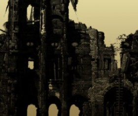 280x235 Ruins Vector