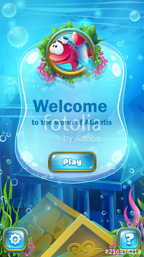 281x500 Atlantis Ruins