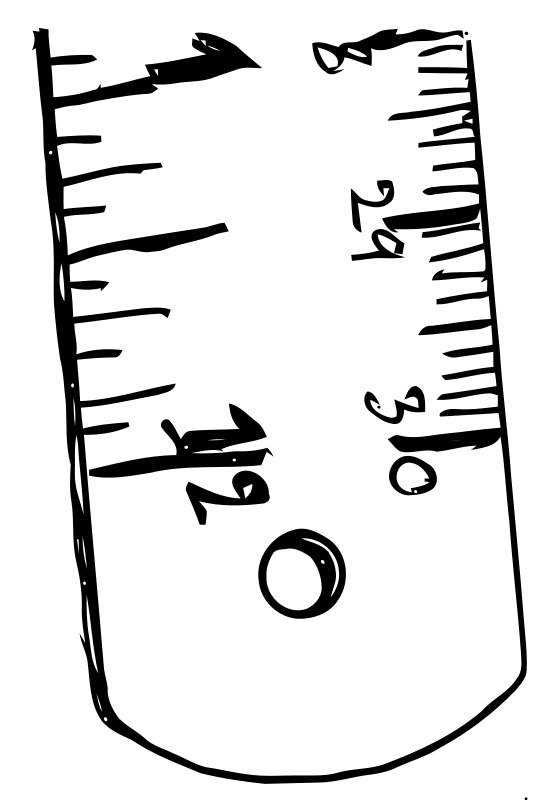 542x800 Ruler Free Vector 4vector