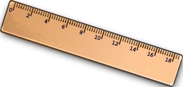 600x287 Ruler Clip Art Free Vector In Open Office Drawing Svg ( .svg
