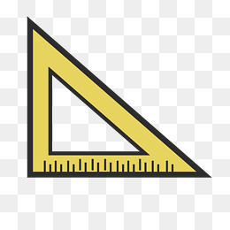 260x260 Triangular Clipart Yellow Triangle ~ Frames ~ Illustrations ~ Hd