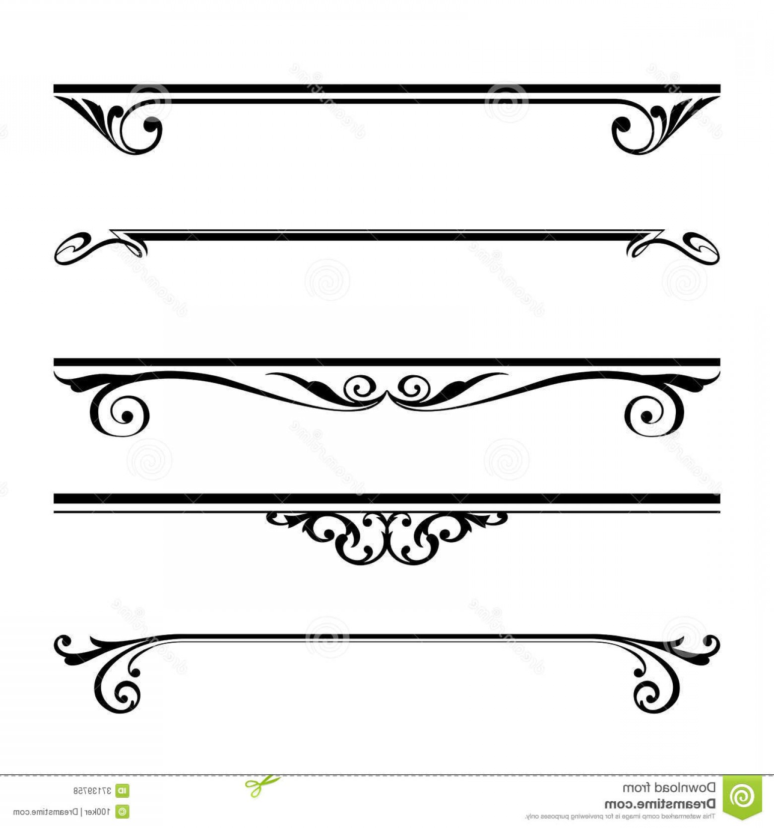 1560x1668 Royalty Free Stock Photos Decorative Elements Border