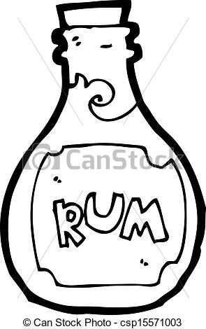 295x470 Bottle Clipart Rum