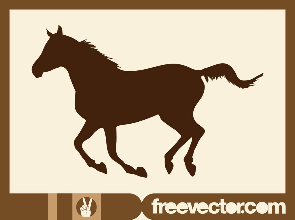 1024x765 Running Horse Vector Vector Art Amp Graphics
