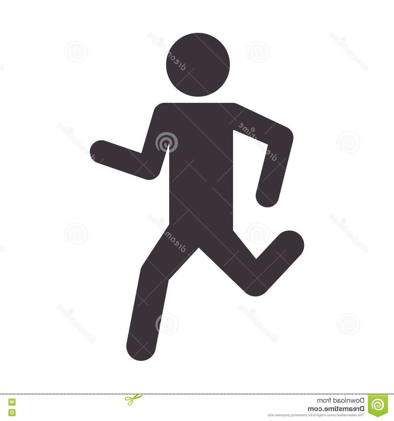 Running Icon Vector at GetDrawings | Free download