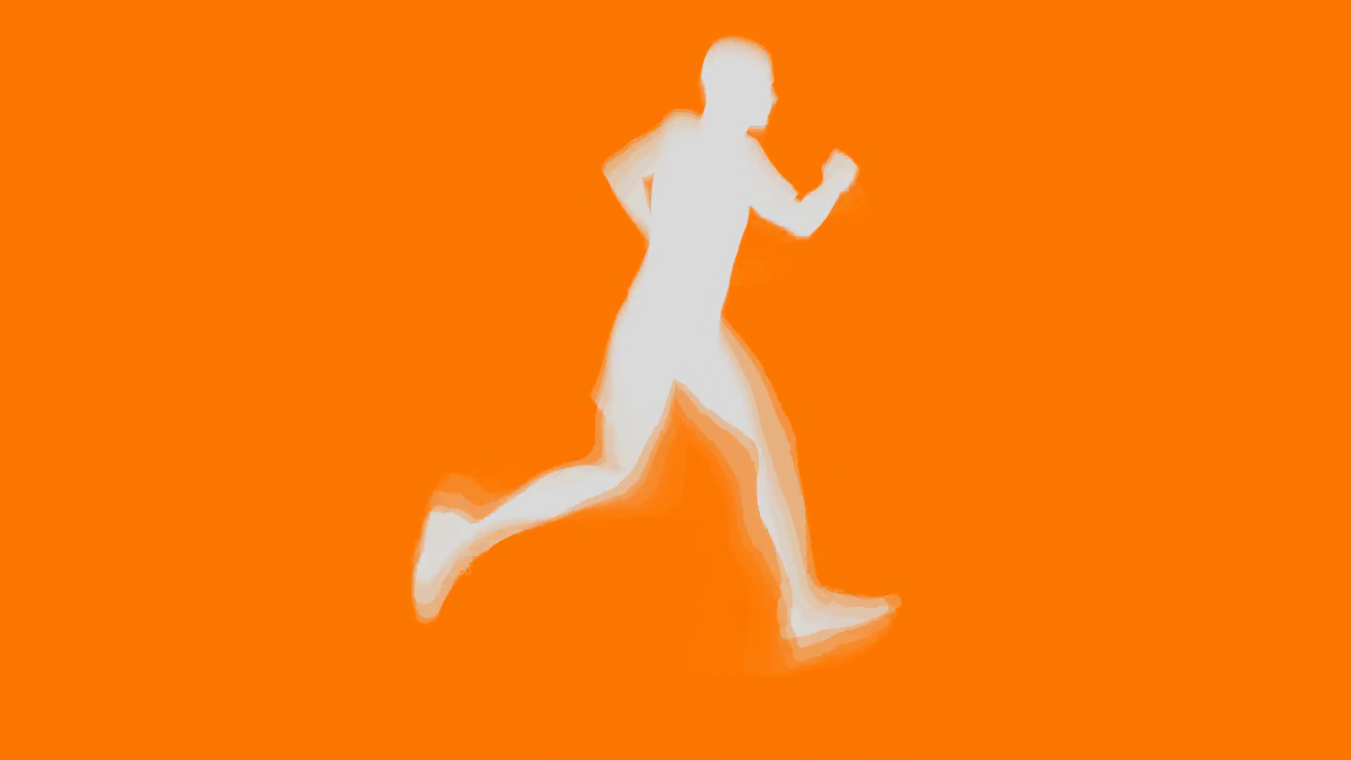 1920x1080 Running Man Vector Animation Motion Background