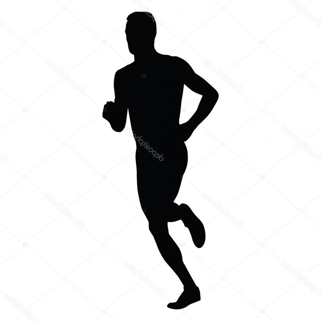 1228x1228 Running Person Vector Sohadacouri