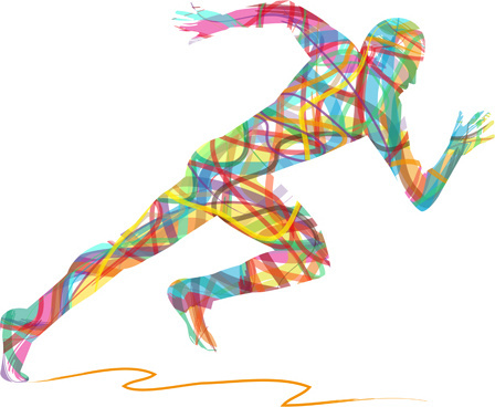 448x368 Vector Running Man Free Free Vector Download (3,414 Free Vector
