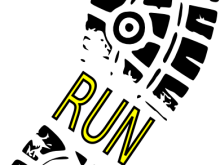 220x165 Running Shoes Clipart Run Shoe Print Clip Art