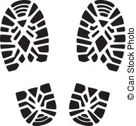 193x179 Boot Print Clipart