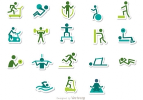 285x200 Running Stick Figure Free Vector Graphic Art Free Download (Found
