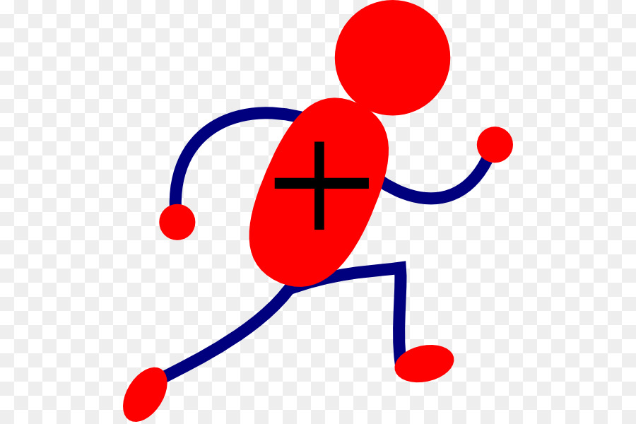 900x600 Stick Figure Running Clip Art