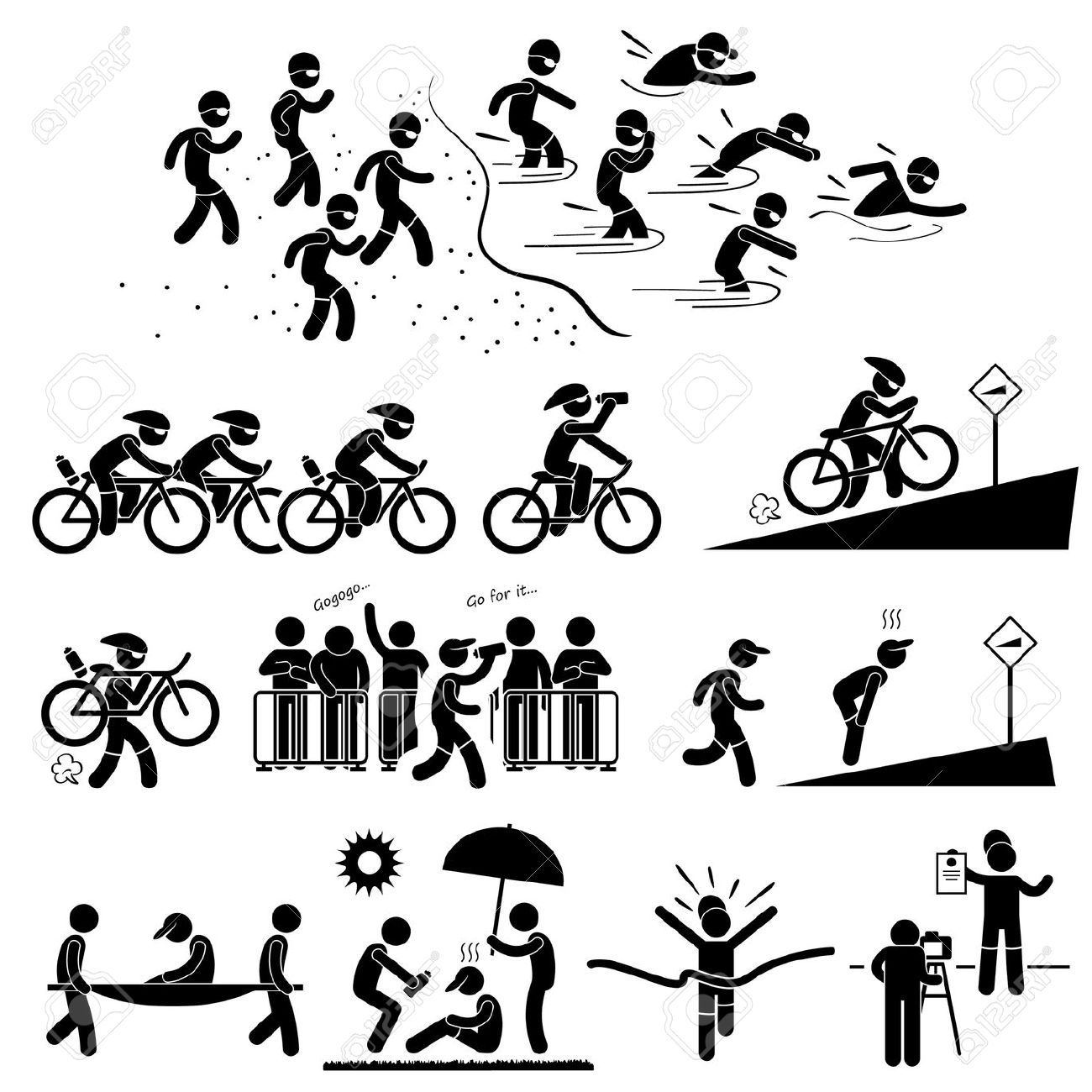 Running Stick Figure Vector at GetDrawings | Free download