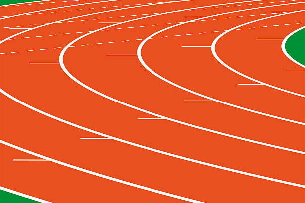 Running Track Vector at GetDrawings | Free download