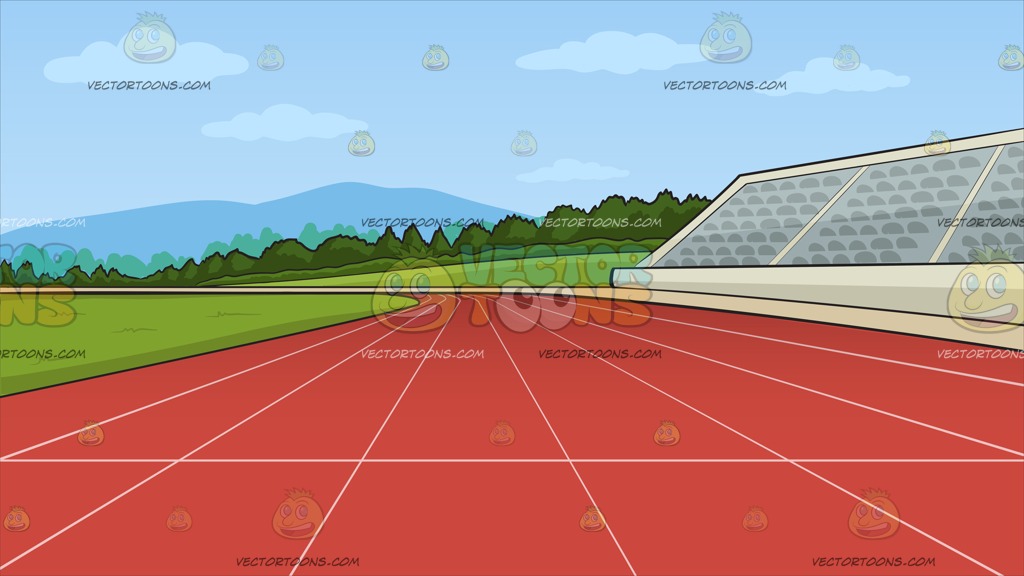 Running Track Vector at GetDrawings | Free download