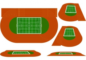 285x200 Running Track Free Vector Graphic Art Free Download (Found 951