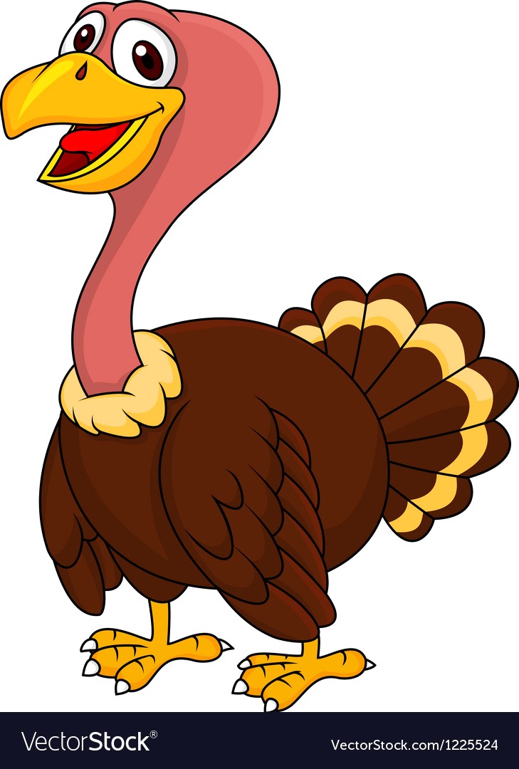 Running Turkey Vector at GetDrawings | Free download