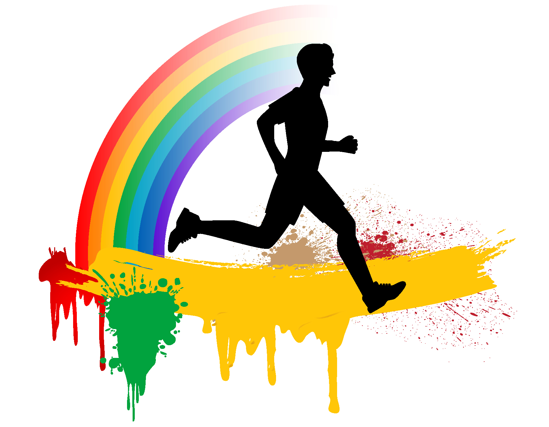 Running Vector Free Download at GetDrawings | Free download