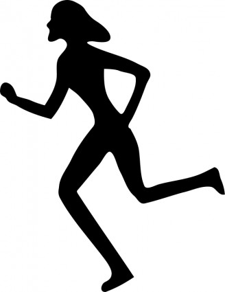 328x425 Woman Running Vector Free Vector Download In .ai, .eps, .svg Format