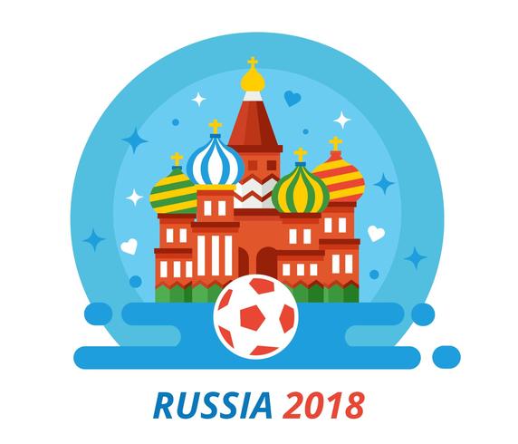 572x490 Russia 2018 World Cup Vector