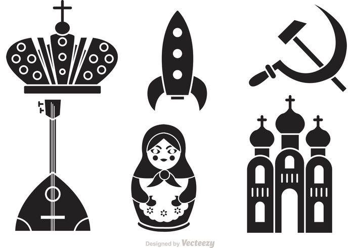 700x490 Russian Culture Vector Icons 145706