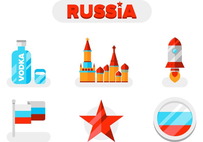 700x490 Vector Russia Icons Pack