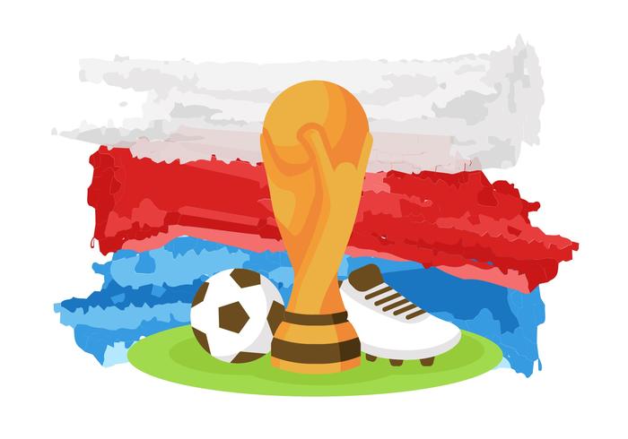 700x490 World Cup Russia 2018 Vector