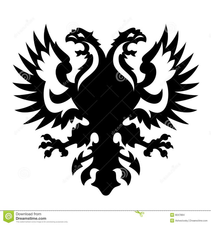 736x786 Coat Of Arms Albania Russia Stock Images