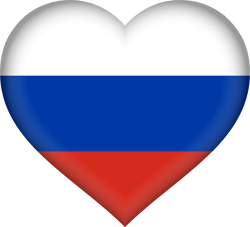 250x227 Russia Flag Clipart Vector 6