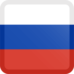 250x250 Russia Flag Vector