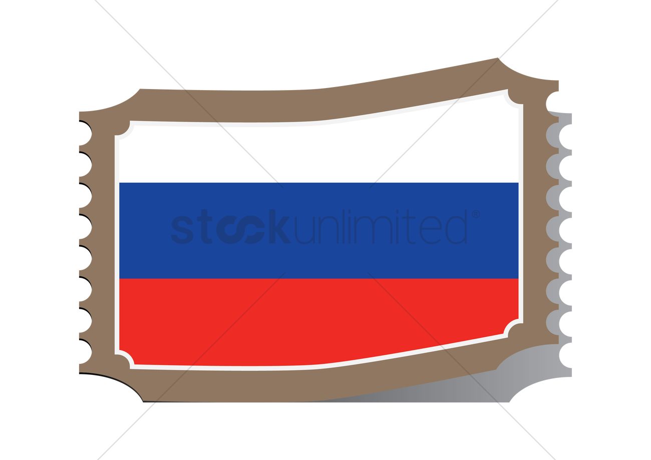 1300x919 Russian Flag Vector Image