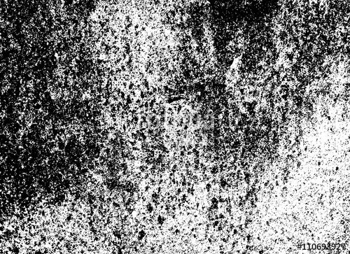 500x363 Scratched Grunge Texture. Distressed Texture. Black And White