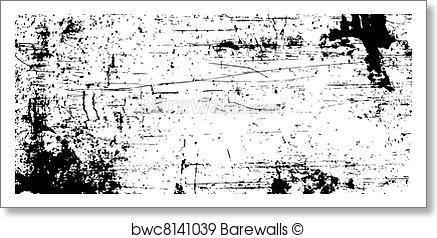 437x238 Art Print Of Vector Distressed Rust Overlay Barewalls Posters