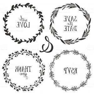 300x300 Vintage Rustic Branch Frame Borders Hand Drawn Vector Orangiausa