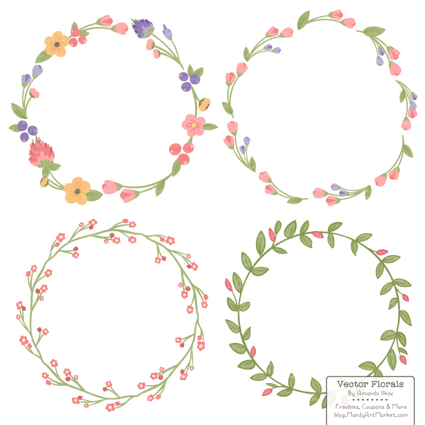 864x864 Free Wreath Clipart Amp Free Wreath Clip Art Images