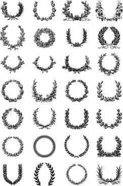 244x368 Wreath Free Vector Download (347 Free Vector) For Commercial Use