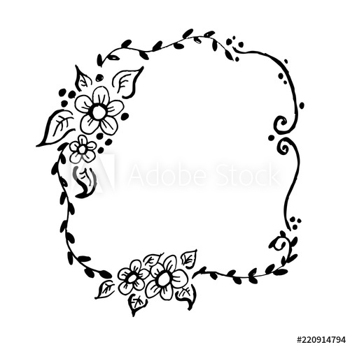 Rustic Wreath Vector at GetDrawings | Free download