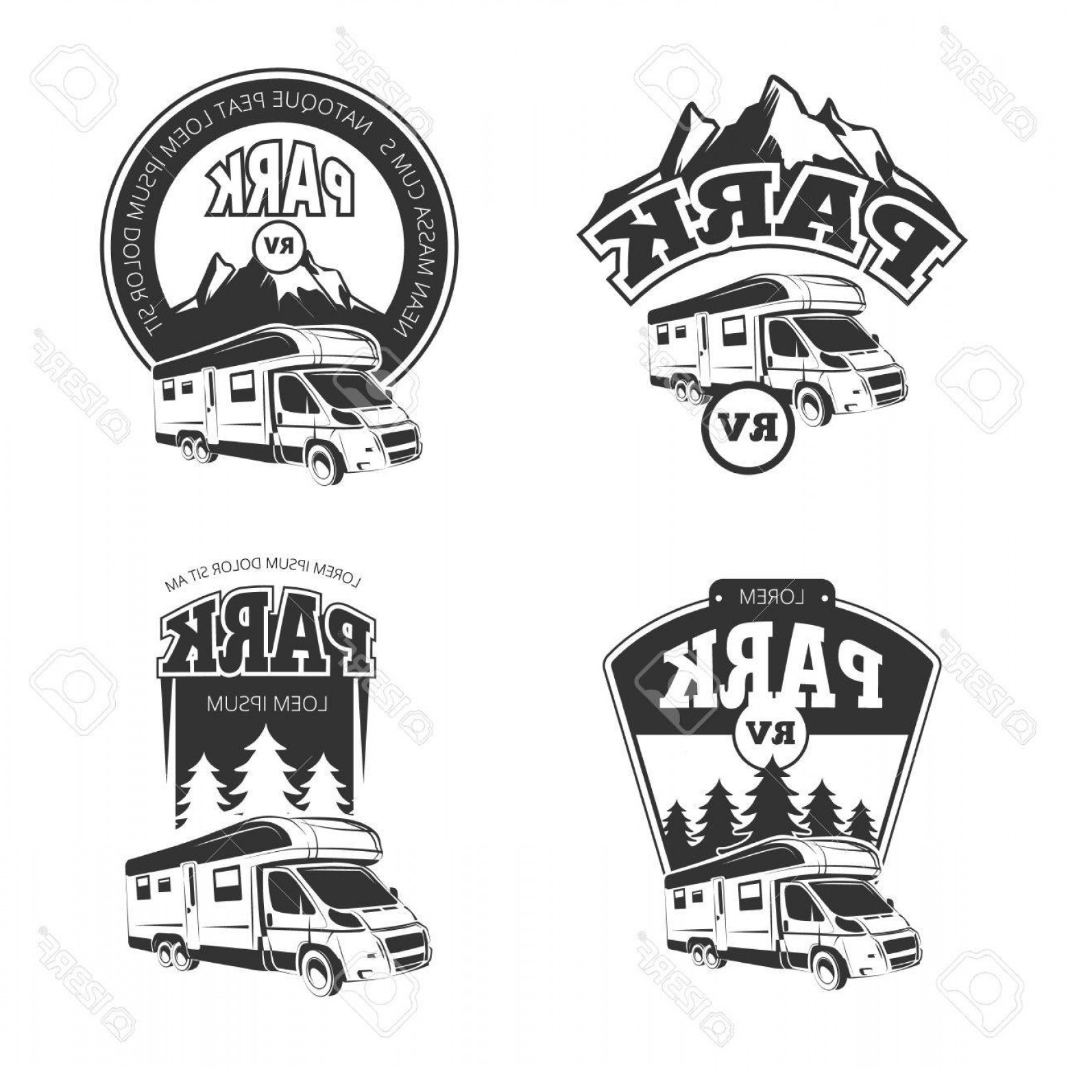 1558x1560 2015 Camper Trailer Vector Lazttweet