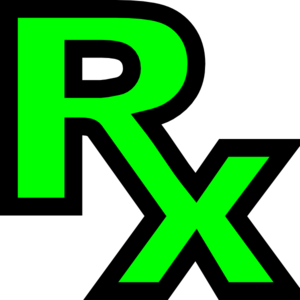 300x300 Rx Logo Clip Art